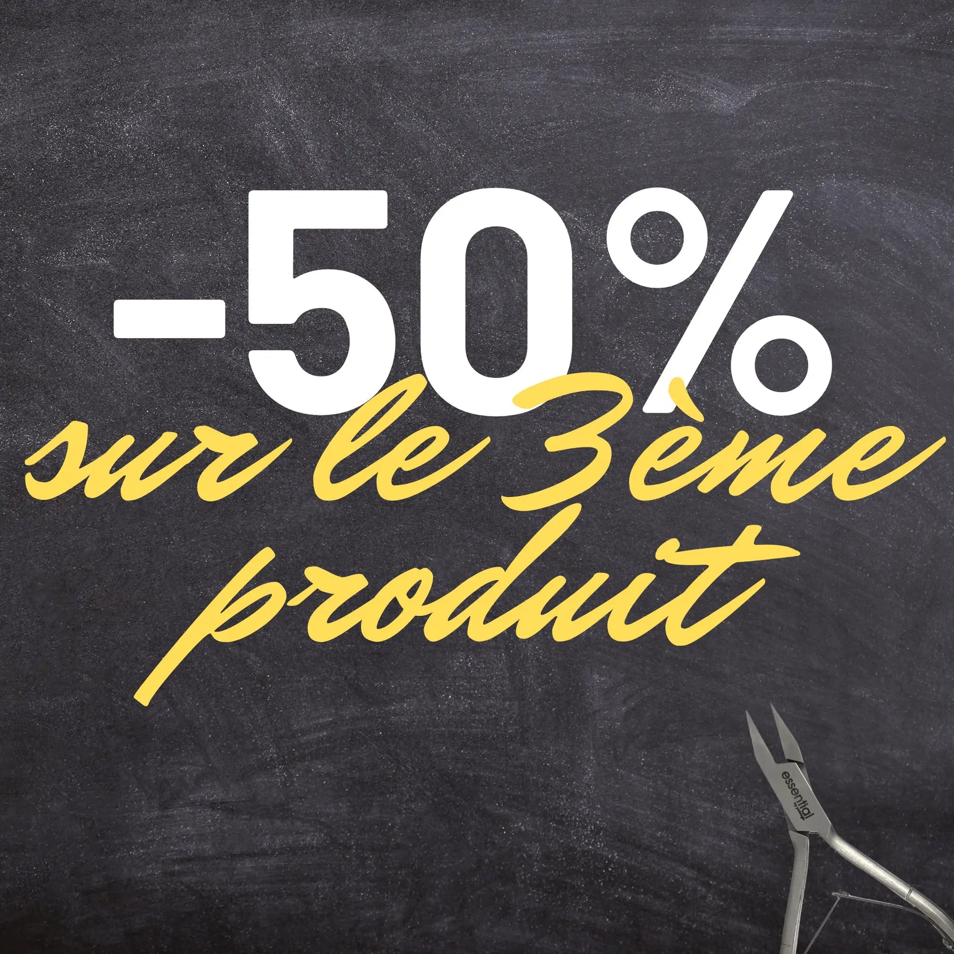 -50% sur le 3ème produit - Promos de la rentrée