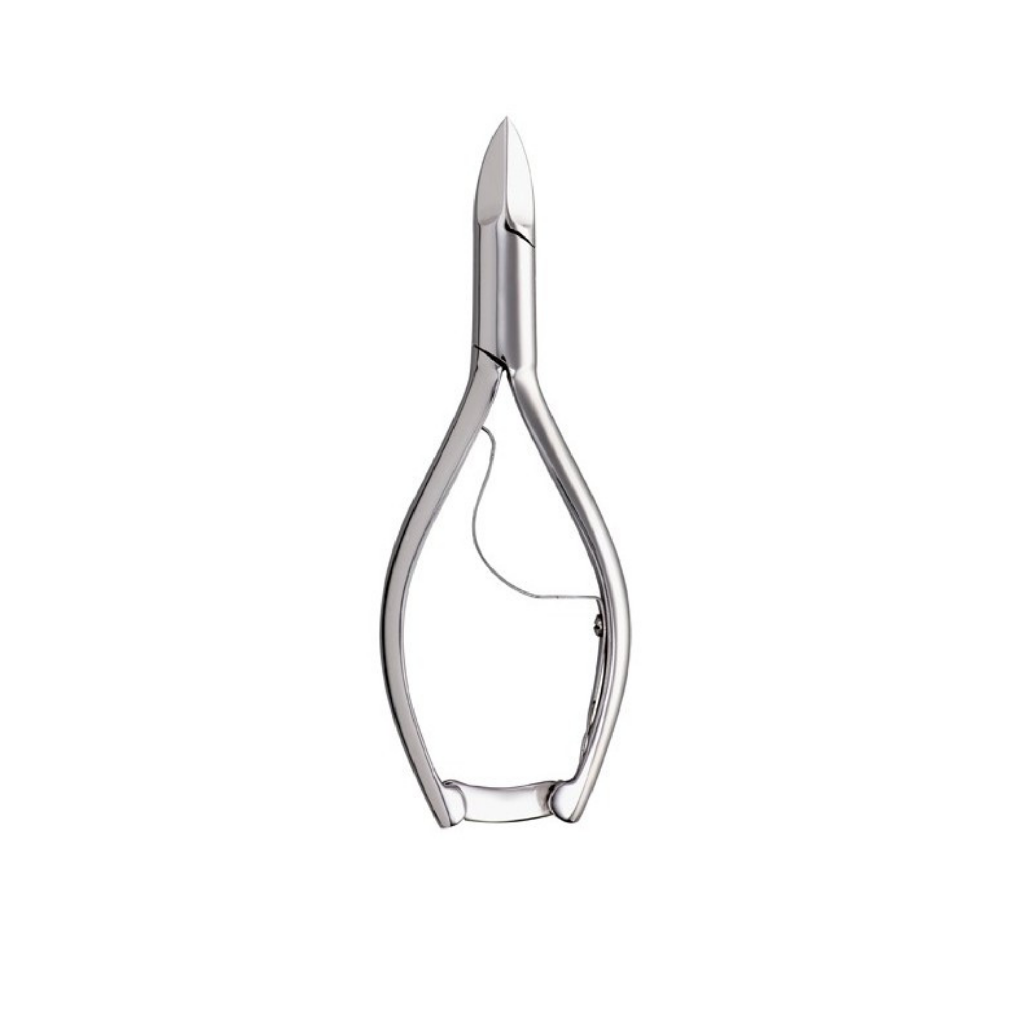 Pince à ongles - Coupe droite - Mors effilés - 13 cm - Inox - Elibasic