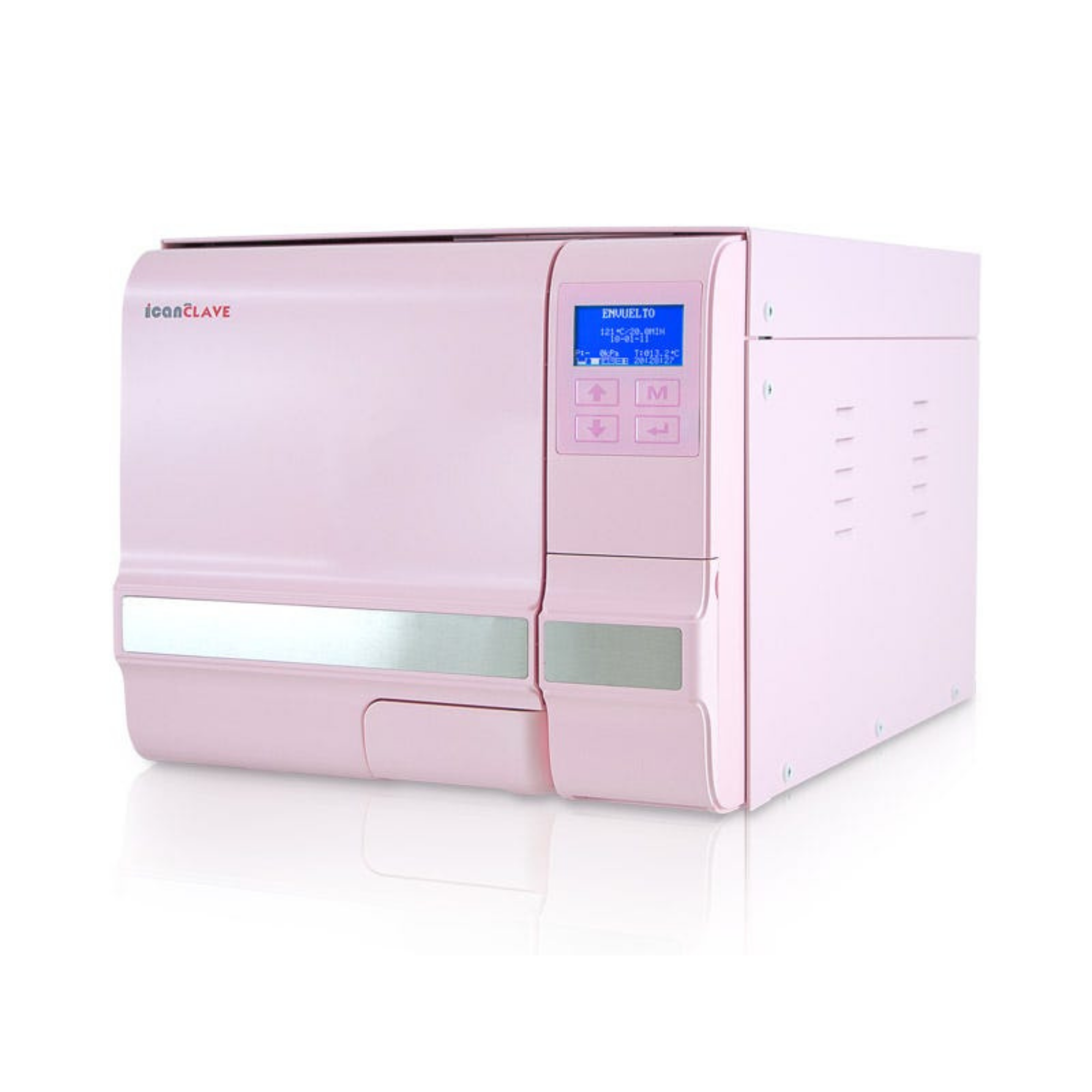 Autoclave 12 Litres Classe B avec USB Rose