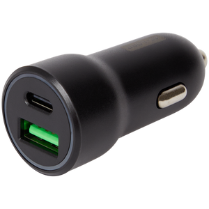 Chargeur de voiture dual USB 3.0 et USB-C