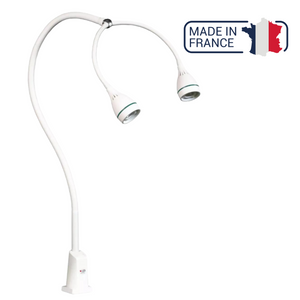 Lampe LED Hydra Bi-Tête 8.4W L.125cm - LID