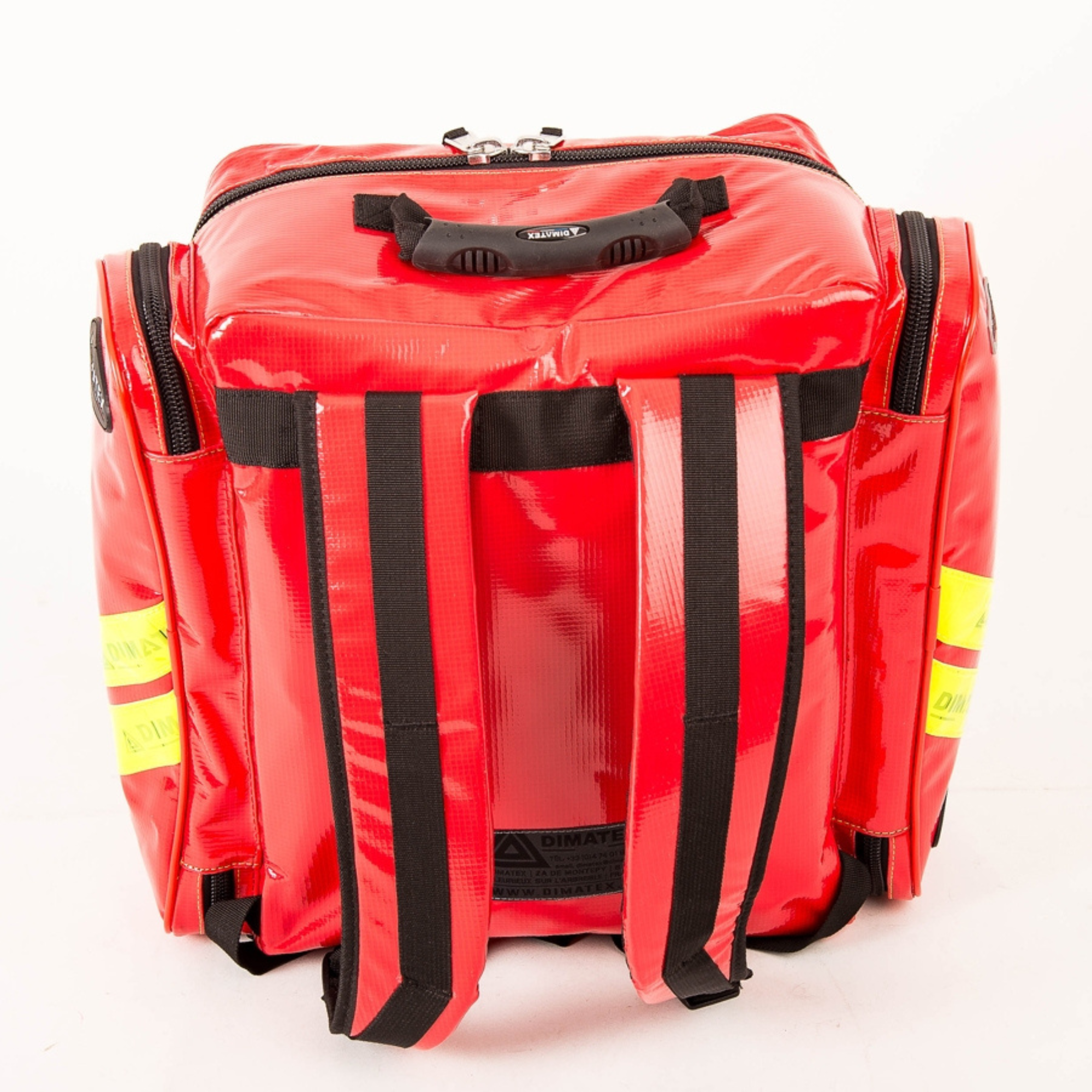 Sac d'intervention 32 litres LEGEND - Rouge ou bleu - DIMATEX