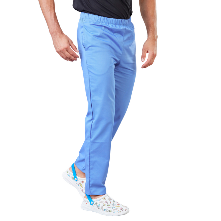 Dyonisos - Pantalon médical - Mixte - Ceinture élastique - 2 poches - Phirejo