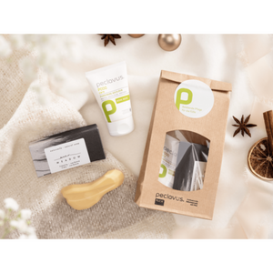 Coffret cadeau crème pour pieds et savon naturel - Peclavus