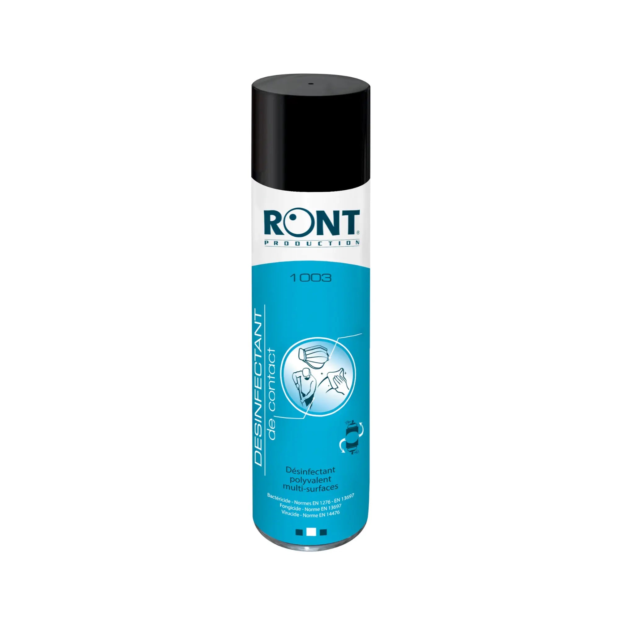 Aerosol Désinfectant Multisurface 400ml - RONT Joleti 