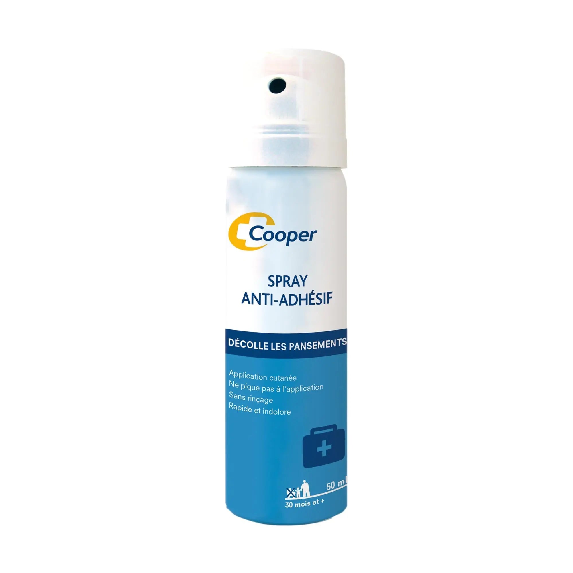 Anti adhesif spray 50ml - Cooper