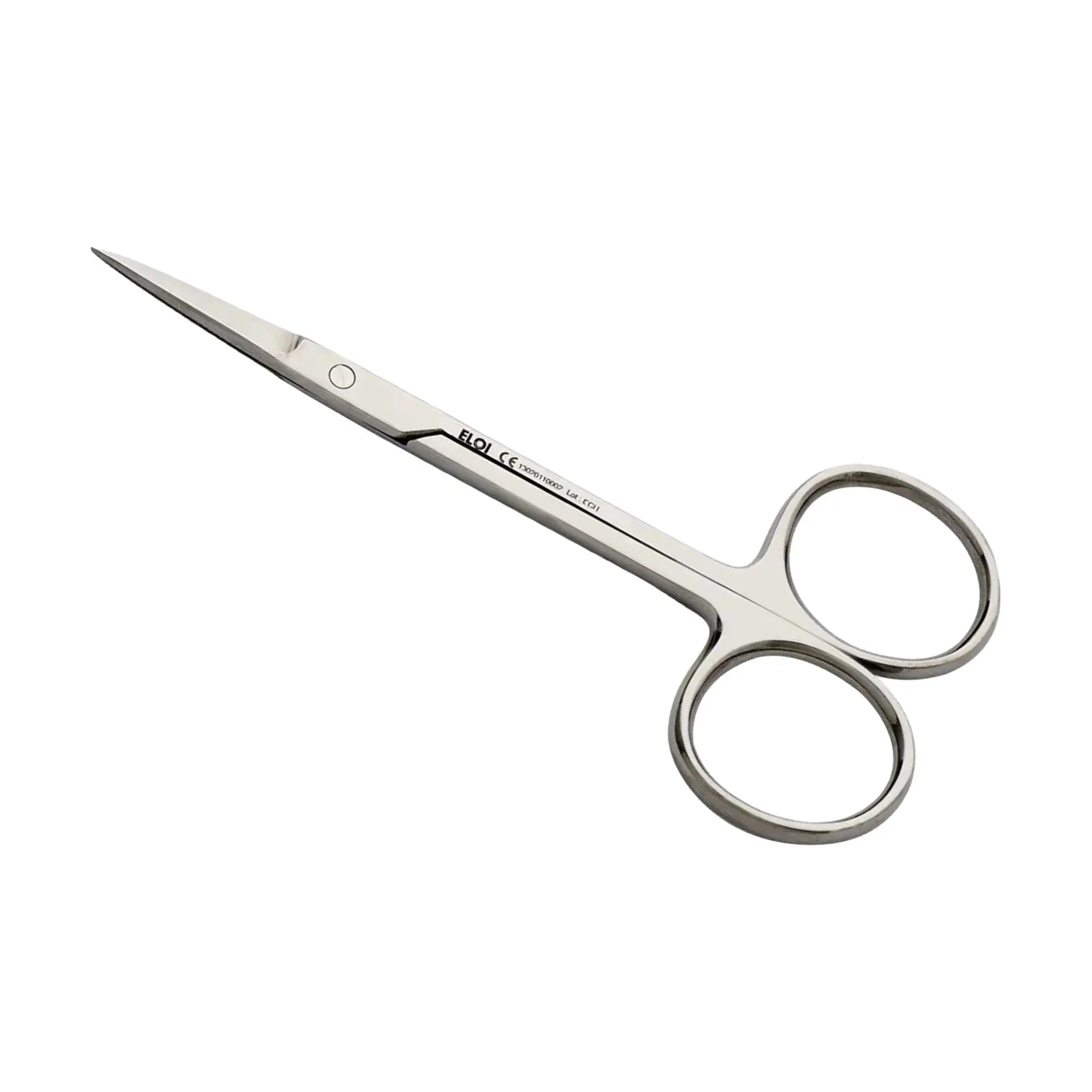 Stainless steel Iridectomy scissors - Screw system - 2 models to choose from - Elibasic by Eloi