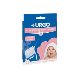 Compresses familles et nourrisson -  Urgo Urgo 