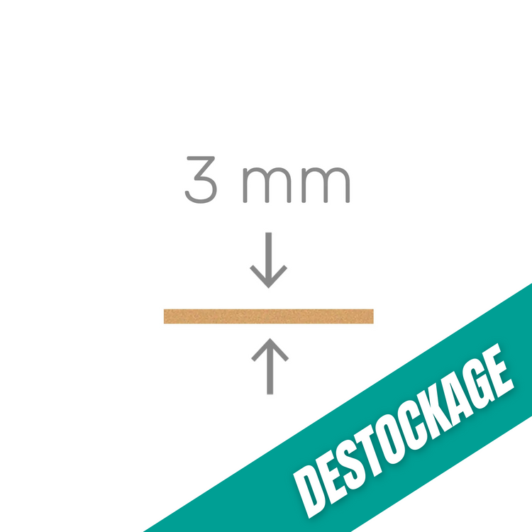 Poron sans tissu - Polyuréthane cellulaire - Shore 20 - Amortissant - 1,5 mm // Destockage Destockage 