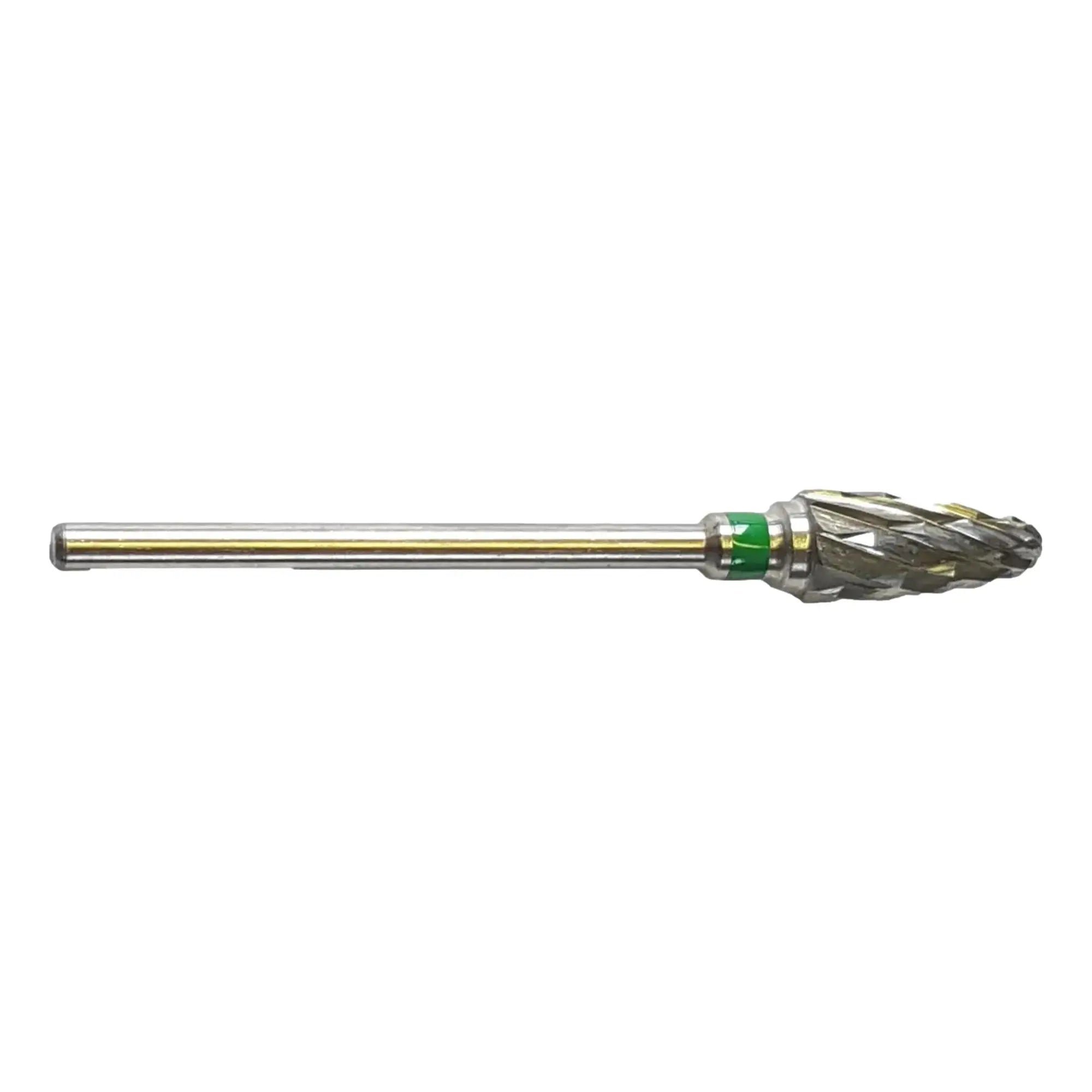 Fresa de carburo de tungsteno E5450 - Abrasión de uñas gruesas - Diente cruzado grueso - 6 mm