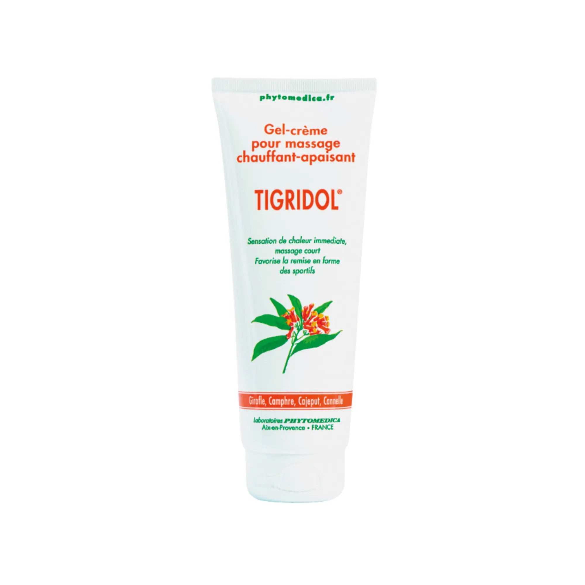 Gel apaisant - Tigridol - Tube de 250 ml - Phytomedica - My Podologie