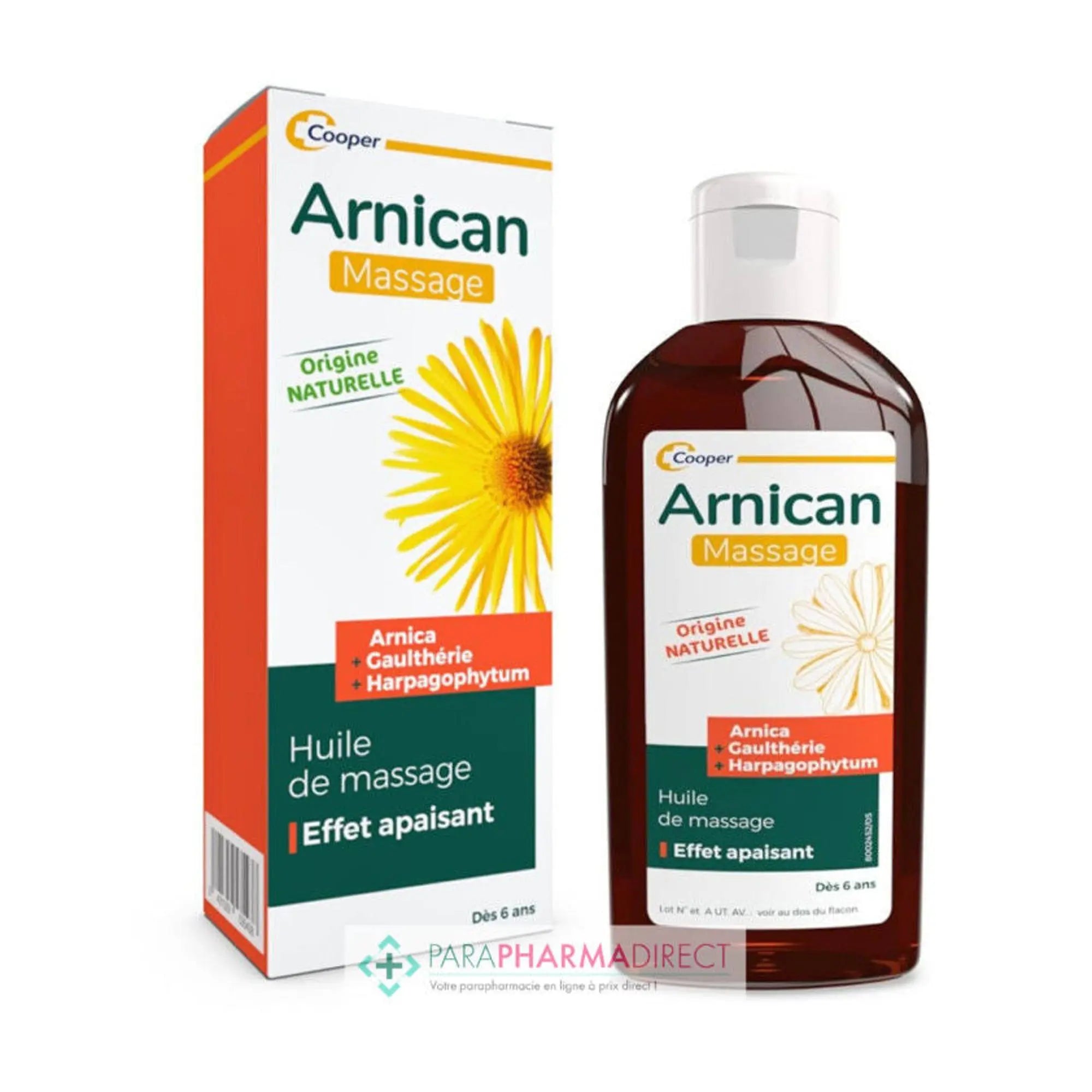 Huile de massage Arnican 150ml - Cooper