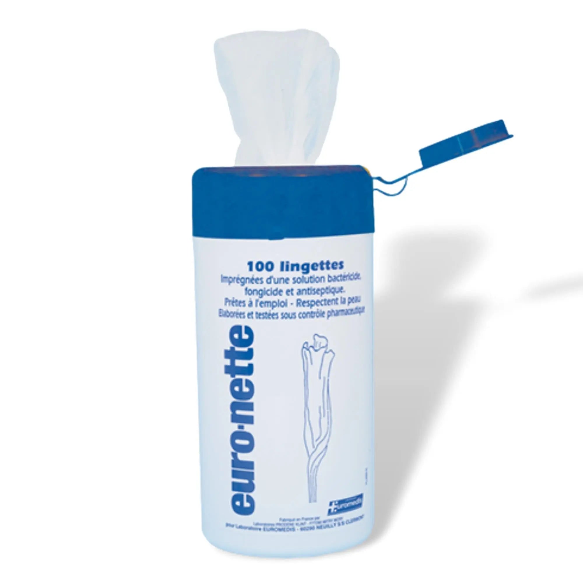 Euro-Nette disinfectant wipe - Box of 100 - Euromedis