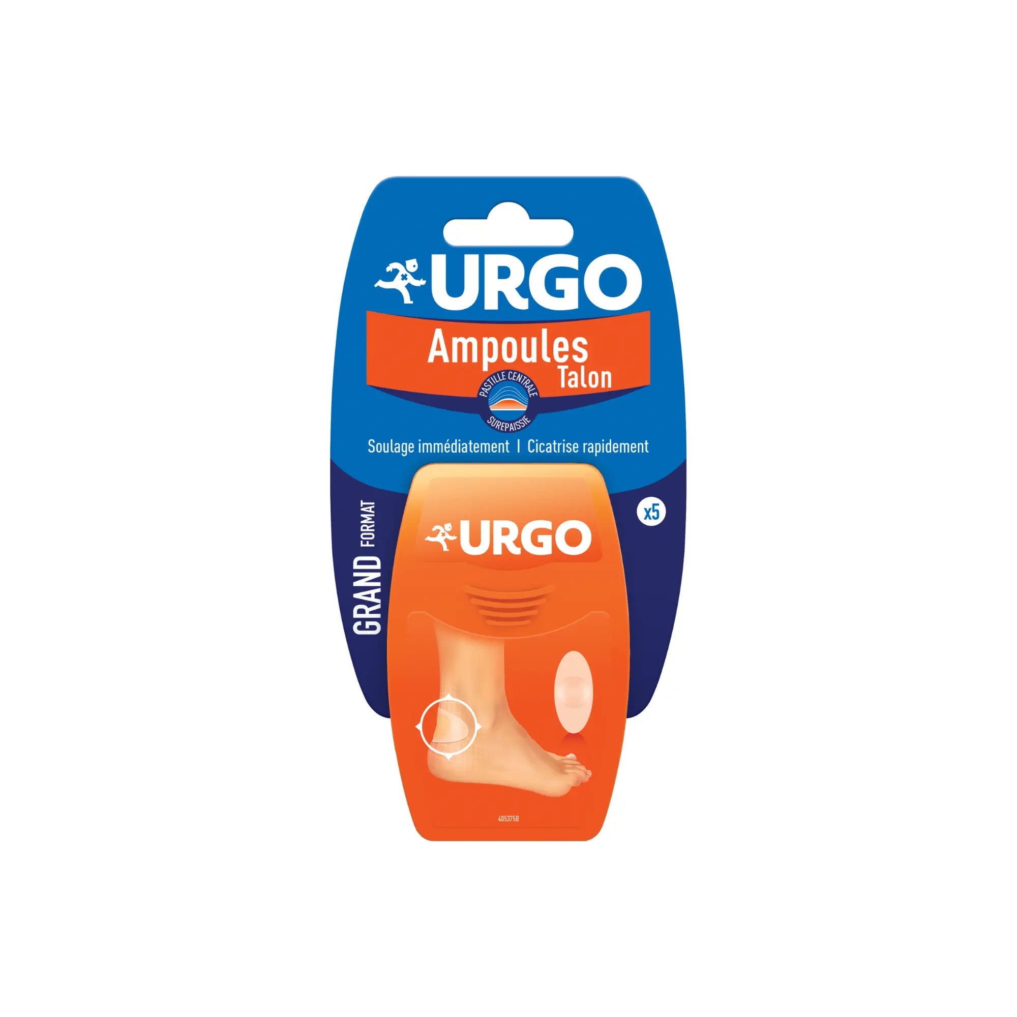 Pansements ampoules surépaissis - Urgo Urgo  Grand-format-bte-de-5