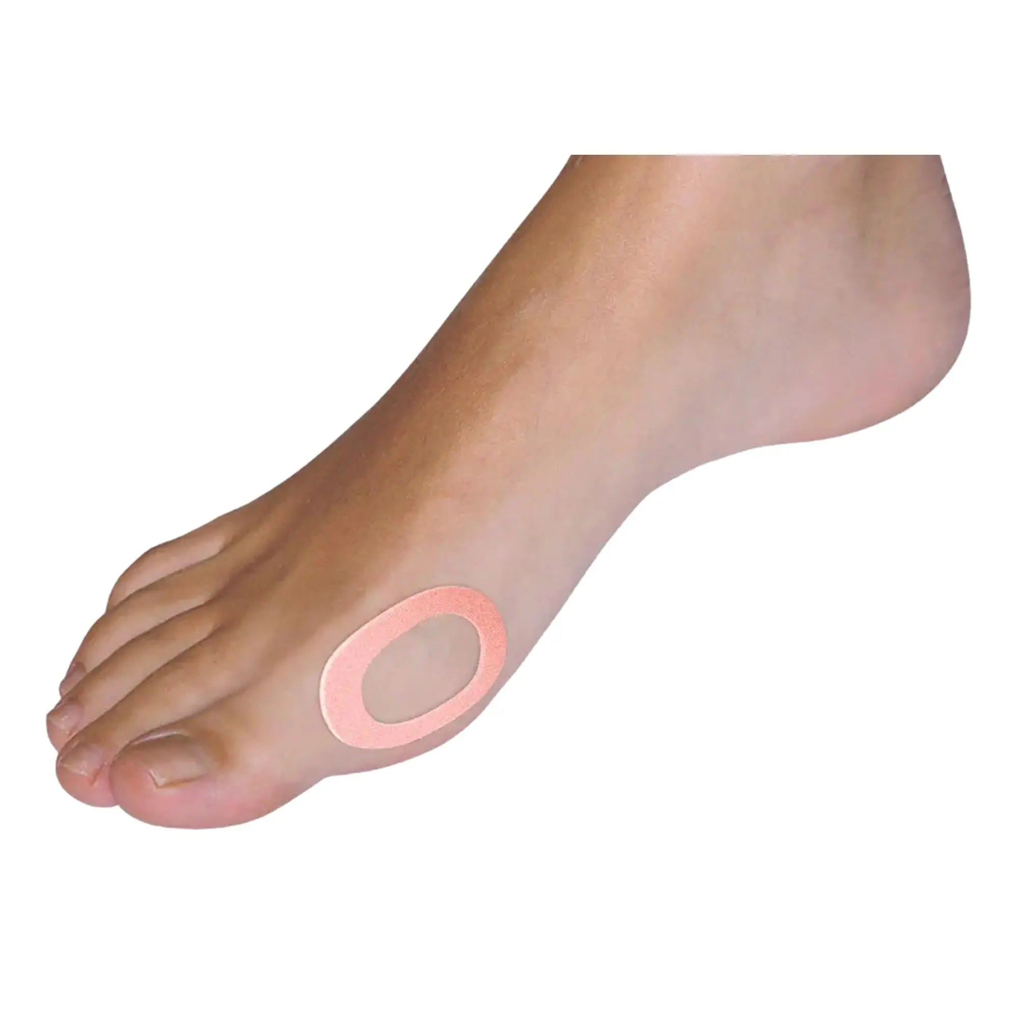 Patchs pour hallux valgus en feutre adhésif  - Paquet de 4 pièces