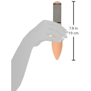 Râpe de pédicurie avec surface de friction en Inox - Credo Credo