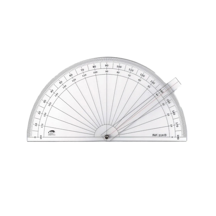 Rapporteur d'axe 180° - 16cm - My Podologie