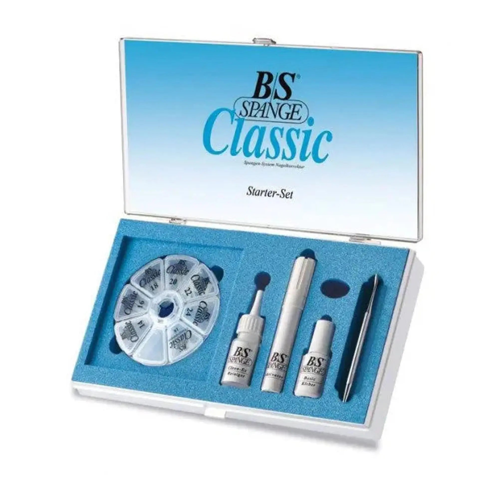 B/S Classic professional box - Starter Set - x40 classic B/S tabs