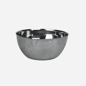 Cupule avec bec et fond plat - Inox - 6 dimensions - Essential by My Podologie Essential