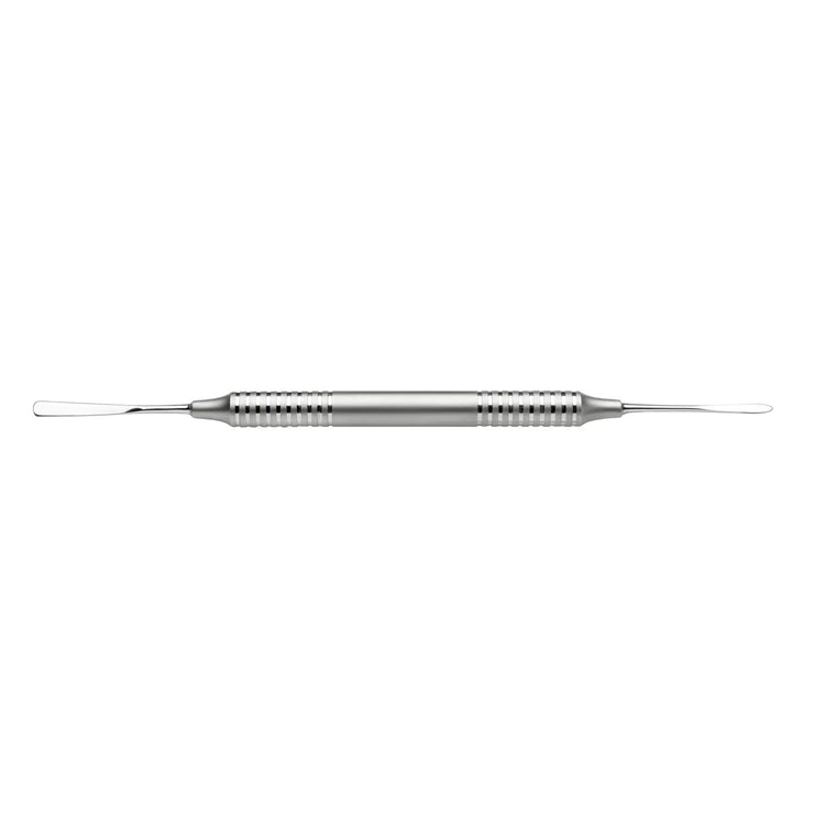 Curette double arrondi/tronqué - 18,5 cm - Ruck - My Podologie